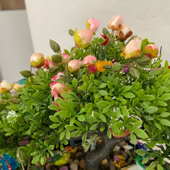 Blown Glass Paradise Bon Sai - Picture 9 of 15